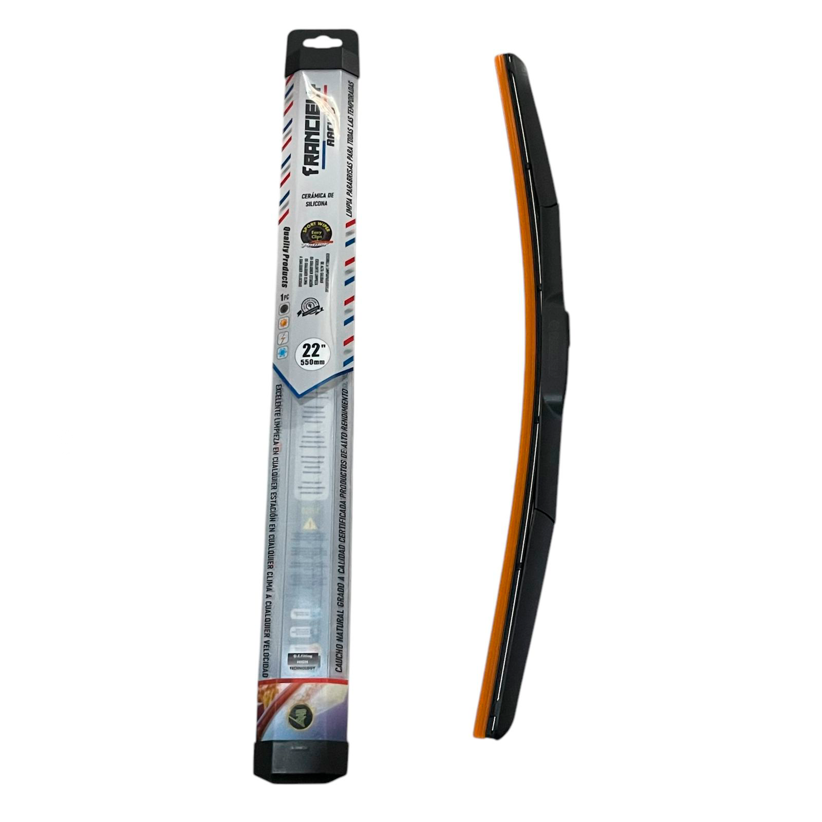 LIMPIA PARABRISA FRANCIELY HYBRID  921V7 22" UNI (X60)